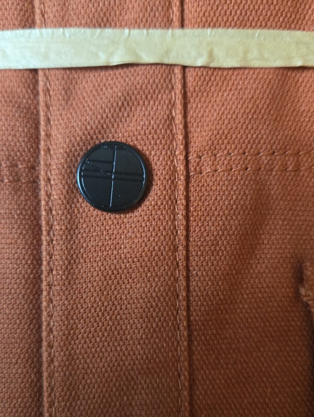 LIVSN Forager Jacket Medium Rust - Picture 7 of 8